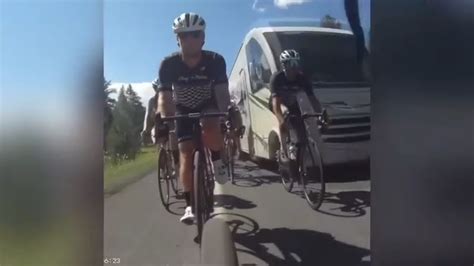 Flagstaff cyclist lucky to be alive after being tossed from his bike by passing RV
